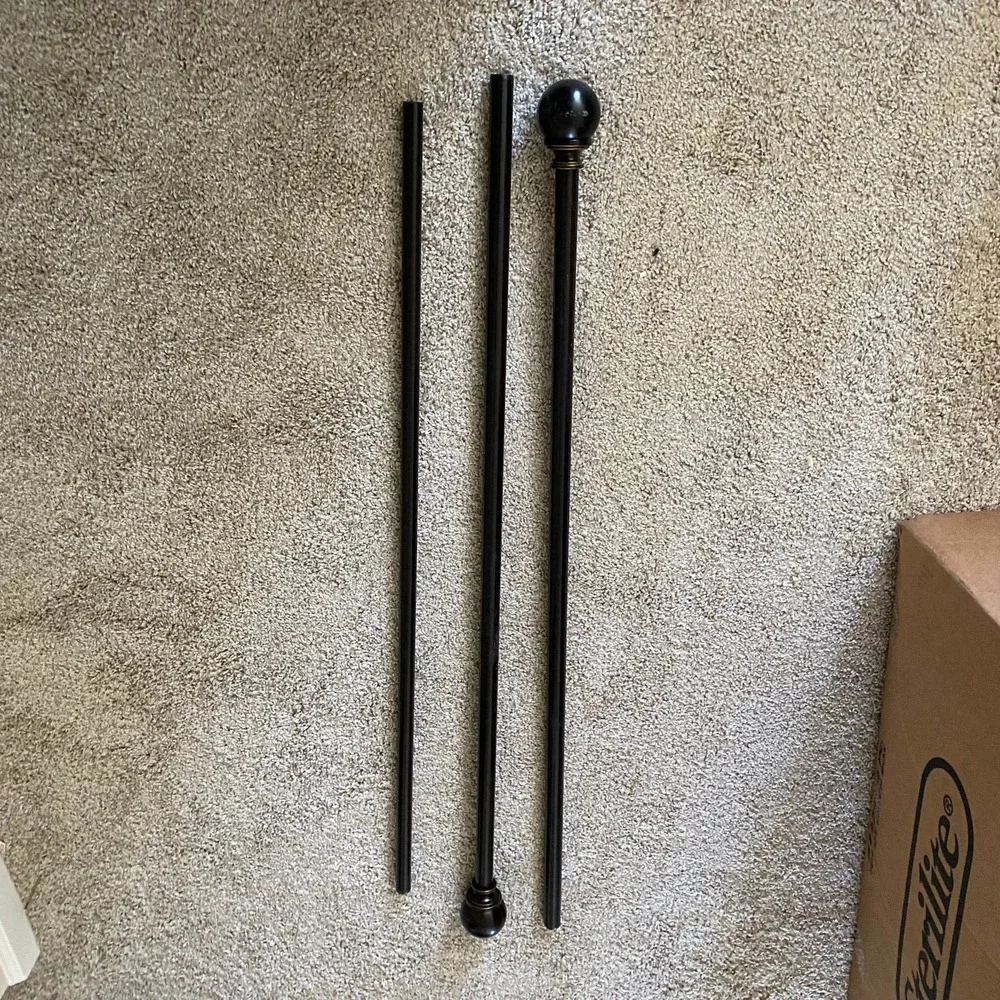 Long Curtain Rods